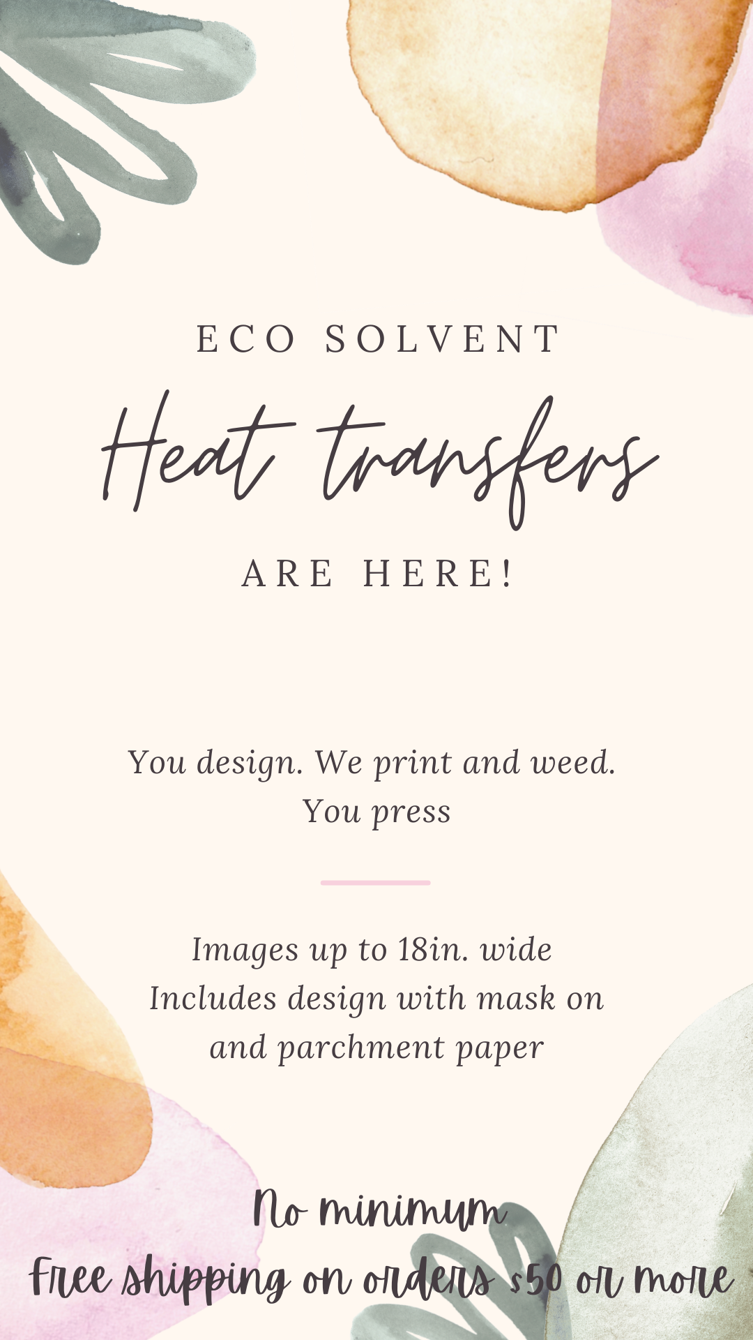 Custom Heat Transfers