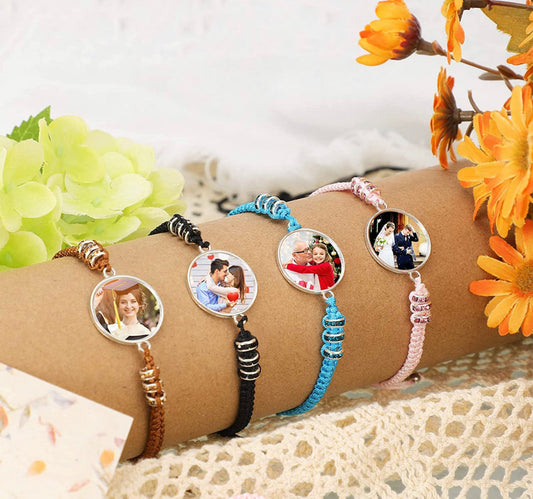 Custom Bracelets with Picture