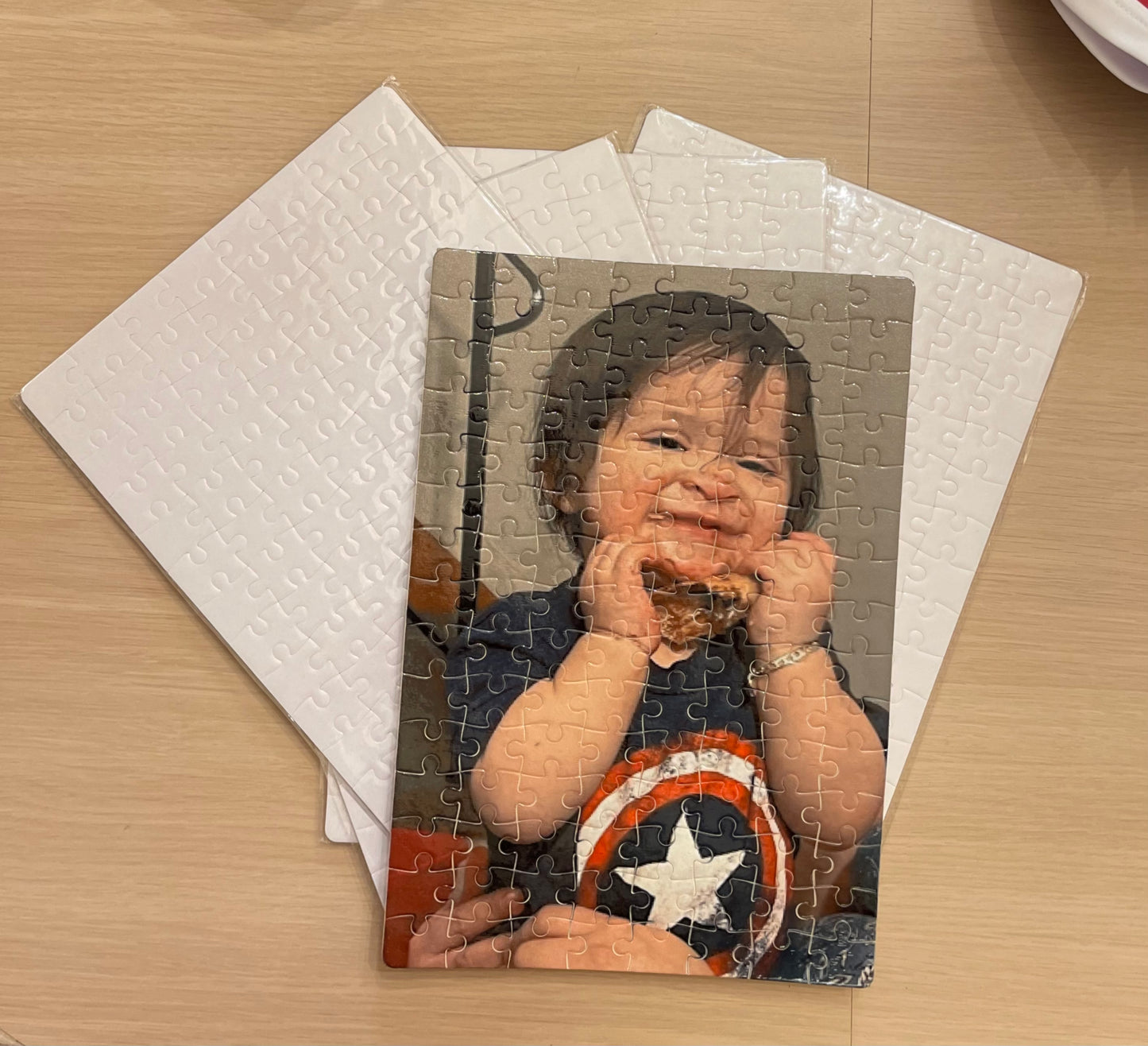 Custom/Personalized 120-Piece Puzzle