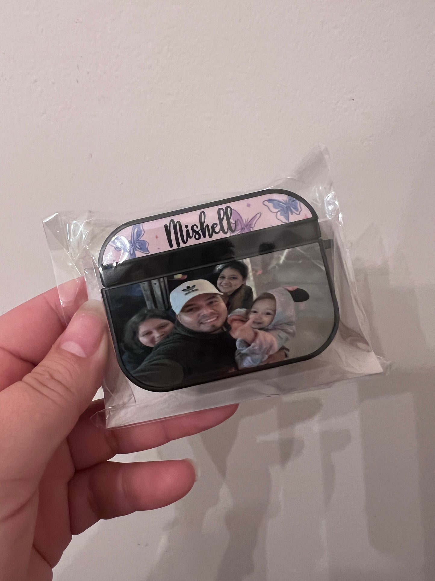 Customized AirPod Cases for 1/2/3 Generations