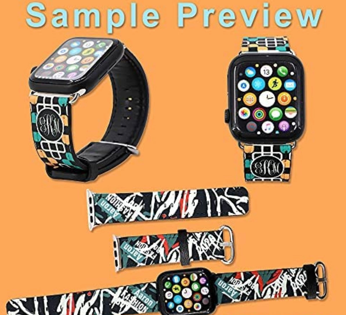Custom Apple Watch Bands
