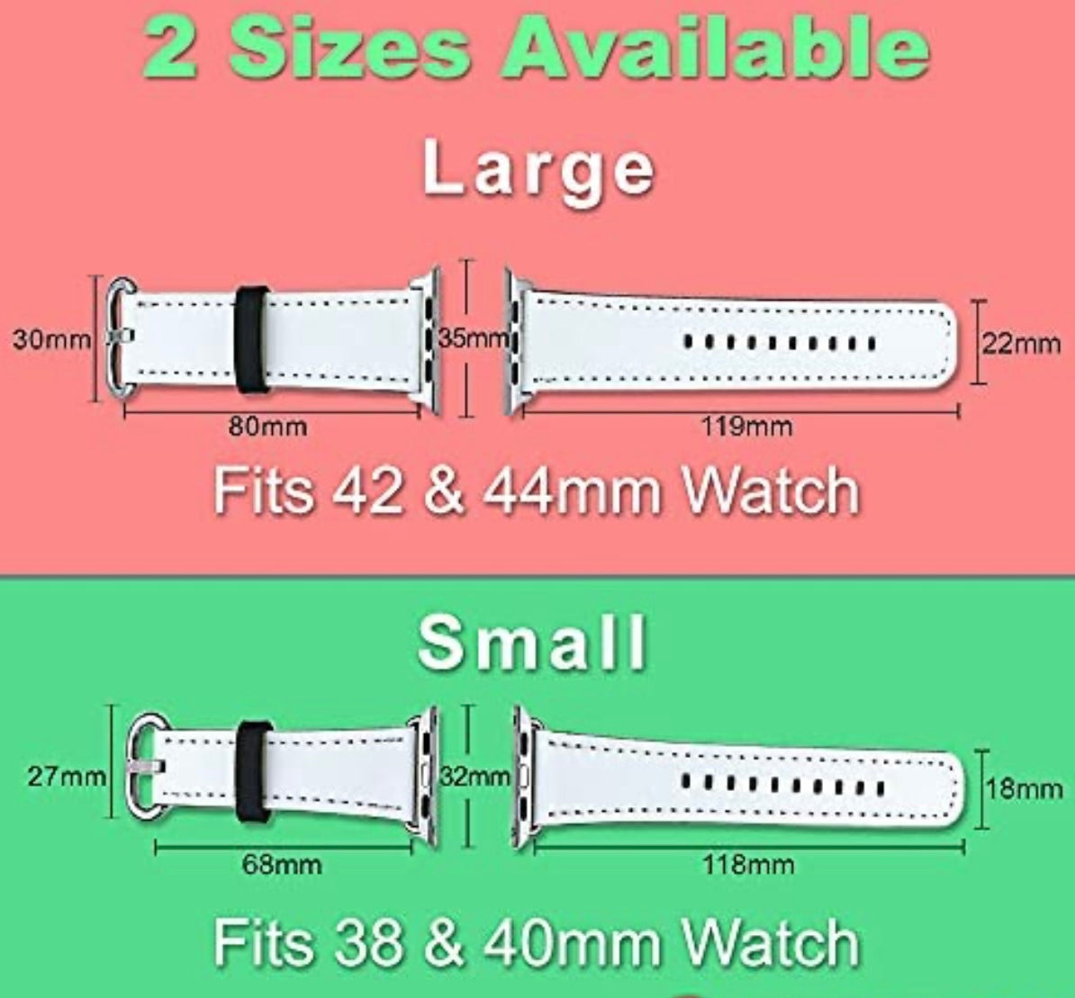 Custom Apple Watch Bands