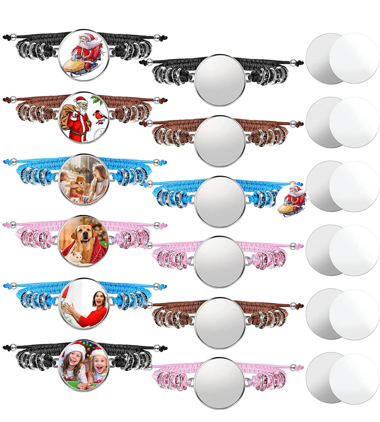 Custom Bracelets with Picture