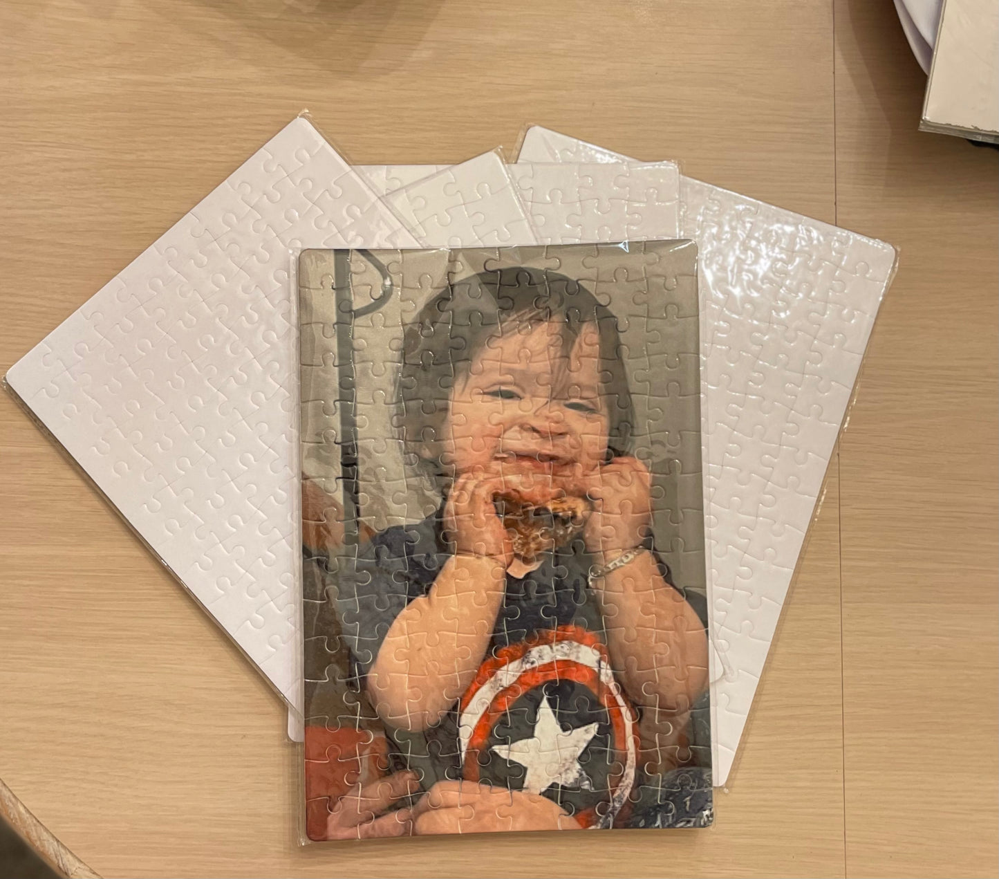 Custom/Personalized 120-Piece Puzzle