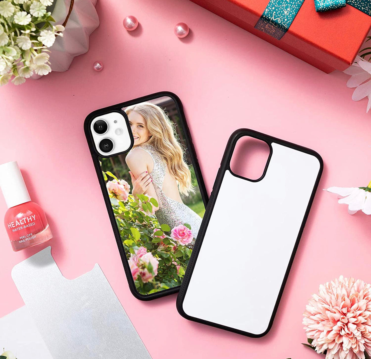Personalized Iphone 11 Black Case Sublimation freeshipping - JOJA Store