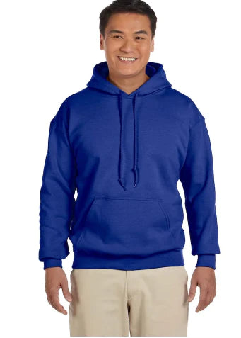 Adult Gildan Midweight 50/50 Pullover Hoodie