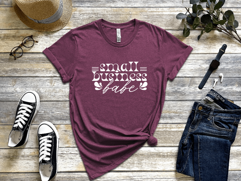 Small Business Babe T-shirt freeshipping - JOJA Store