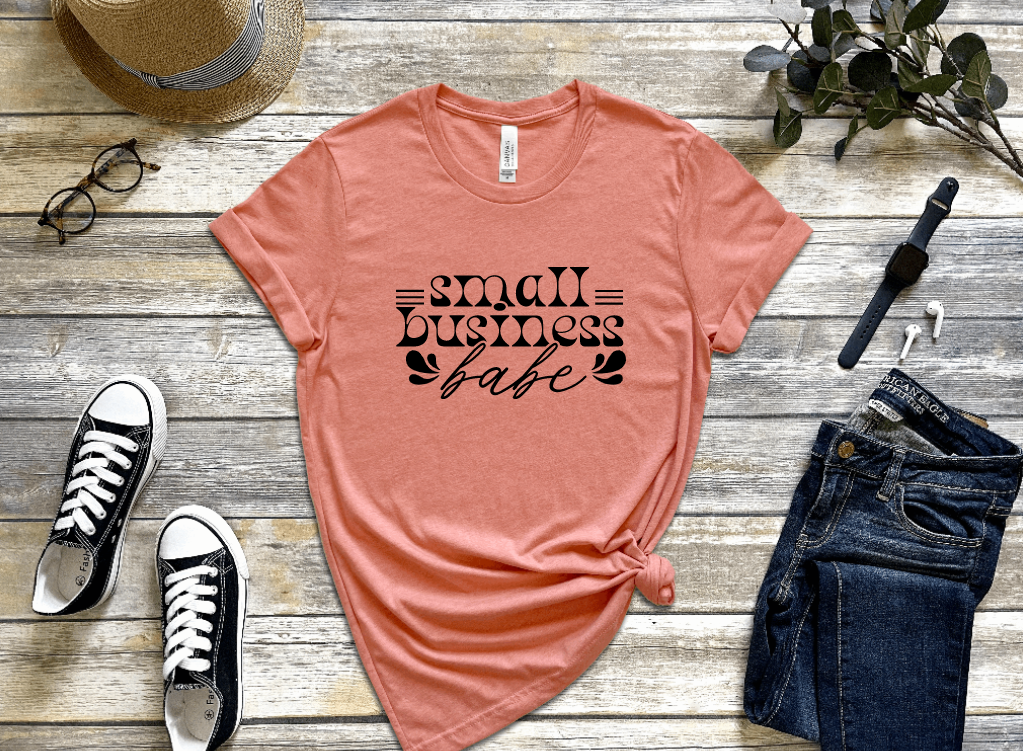 Small Business Babe T-shirt freeshipping - JOJA Store