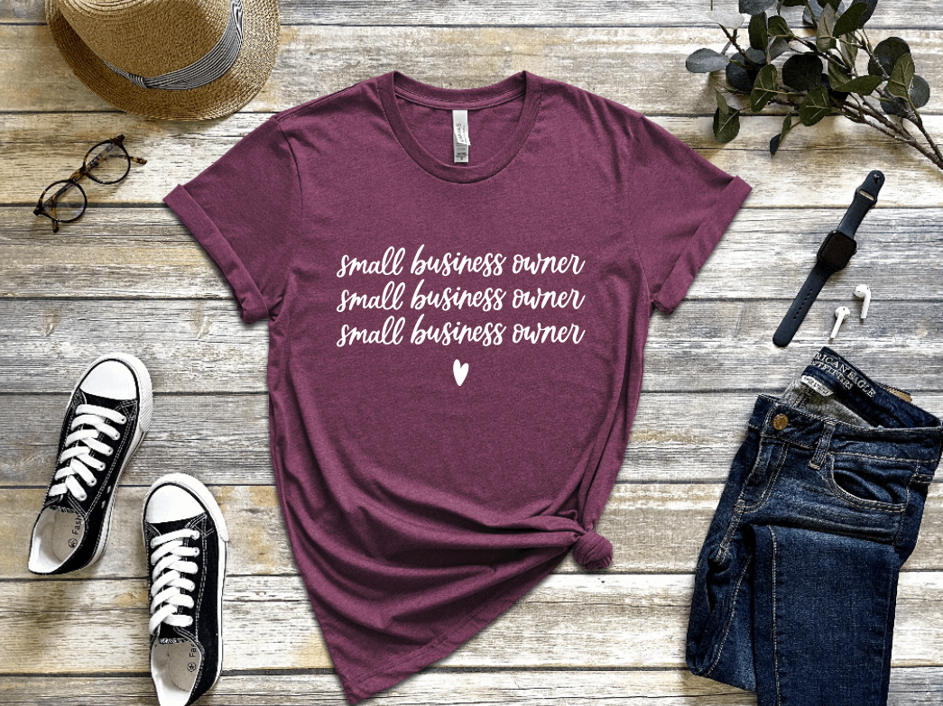 Small Business Owner T-shirt freeshipping - JOJA Store