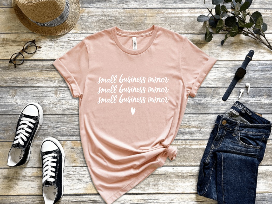 Small Business Owner T-shirt freeshipping - JOJA Store