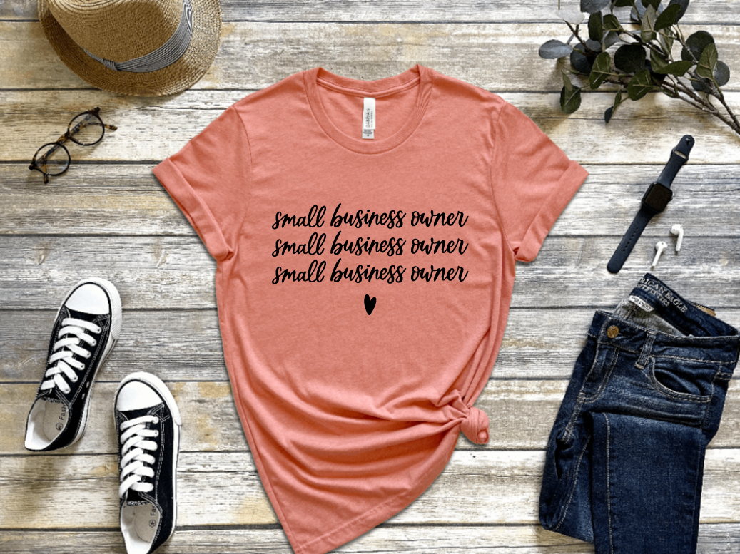 Small Business Owner T-shirt freeshipping - JOJA Store