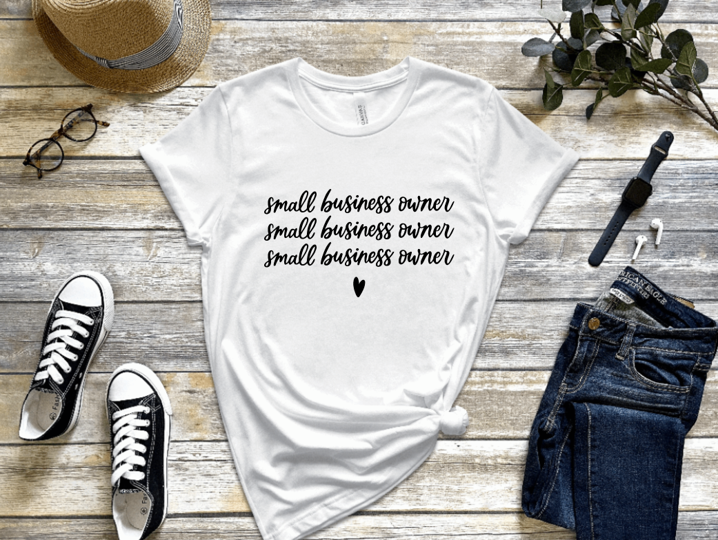 Small Business Owner T-shirt freeshipping - JOJA Store