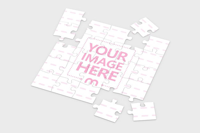 Custom/Personalized 120-Piece Puzzle