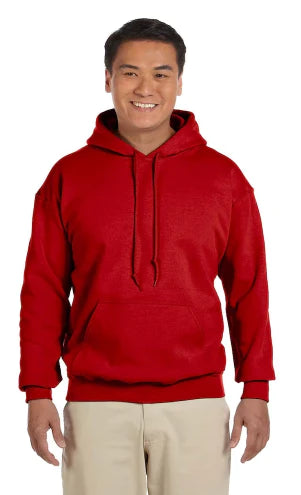 Adult Gildan Midweight 50/50 Pullover Hoodie